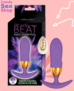 172. The Beat Magic Power Plug Purple (ja8349)