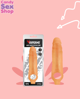 44. Mighty Sleeve With Ball Loop Flesh (ja4999)