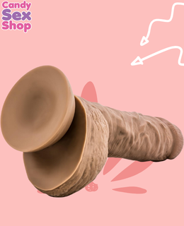 360. Au Naturel   Big Billy Mocha 9 Inch (ja8718) (4)