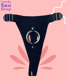 45.  Arnes De Piel (arnes Piel Con Argolla) (ja3855)