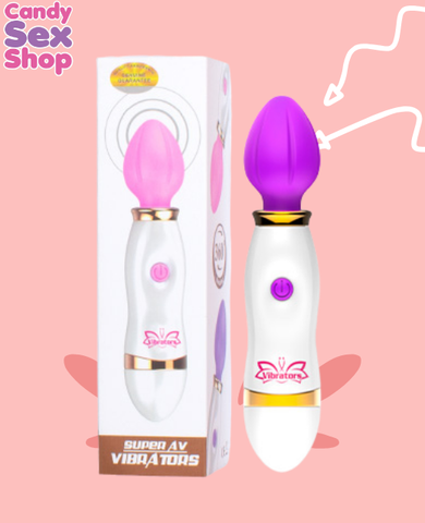 327. Super Av Vibrator Stick – Purple (ja8158)