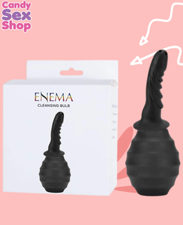 28. Enema Cleansing Bulb 330ml Texturizado (ja7522)