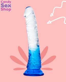 162.  Lance´s Cock 8.3 Inch – Blue (ja7169) (2)