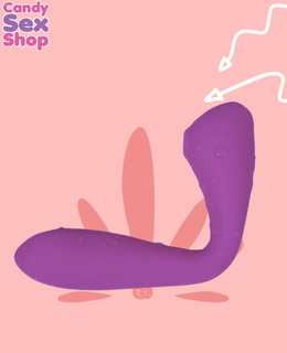 348. Milra Flexible Sucking Vibrator   Morado (ja8258) (4)