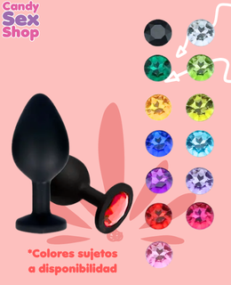 178. Shine Plug Anal SilicÓn CÍrculo Grande Ps 03 (ja8402)