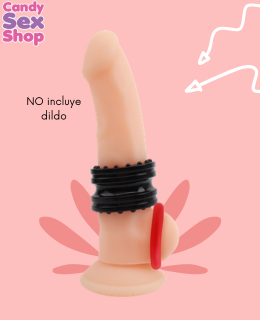 180. Hard On Ring Set (ja8647) (8)