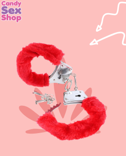 3. Begginer’s Furry Cuffs Red Pipedream (ja3480) (3)