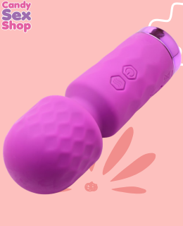 282.10x Mini Silicone Wand – Purple (ja7207) (3)