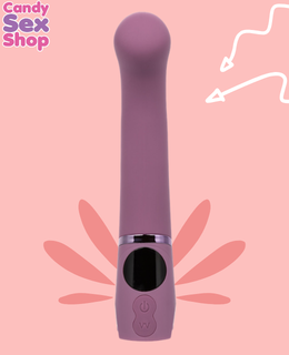 365. Orgasmatron Digital G Wand Purple (ja8433) (2)