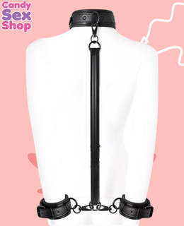 30.  Inmovilizador Para Cuello Y MuÑeca De Piel (ja5498) (4)