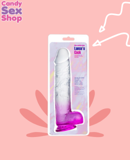 Bicolor Dildo Qs D019 Purple (ja8459)
