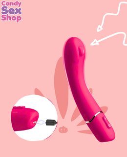 355. Tapping Vibrator – Pink (ja8274) (5)