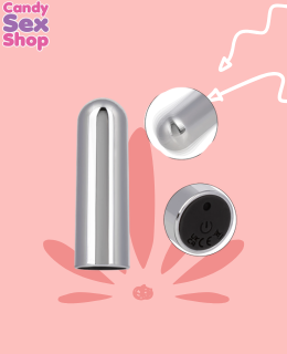 226. Bullet Silver Sb 10 Function Rechargeable (ja8908) (3)