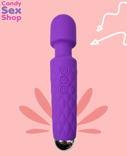 425. Wacko Touch Massager Purple (ja8912) (2)
