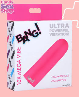 157. Bg 10x Mega Vibe   Pink (ja7811)