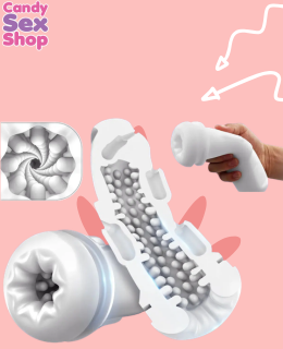 231. Squeezeable Vibrating Stroker App+ (ja8759) (3)