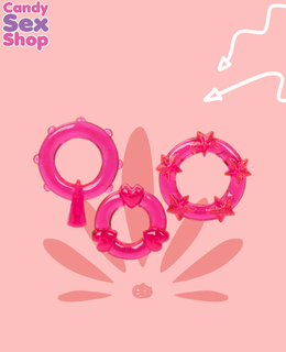 146.magic C Rings – Pink 2