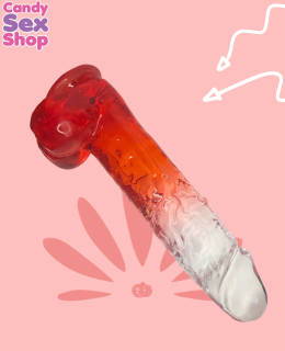 146.  Lance´s Cock 9.6 Inch – Red (ja6954) (4)