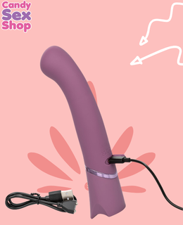 365. Orgasmatron Digital G Wand Purple (ja8433) (6)