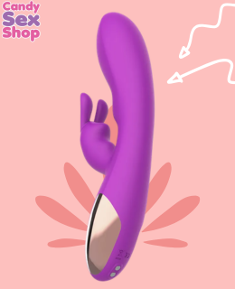 230. Crazy Rabbit Powerful Vibration – Purple (ja8749) (5)