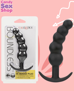 38. Boundless Beaded Plug (ja8339)