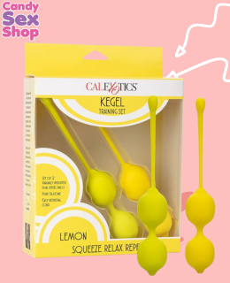 13.  Kegel Training Set Lemon (ja4846)
