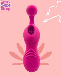 88. Naughtybaby Vibrating Rod   Red D038 (ja8586) (3)