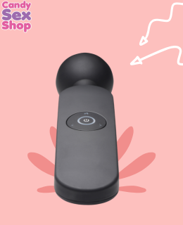 272.  Lilo   Ares Vibrator Wand    Black (ja7007) (4)