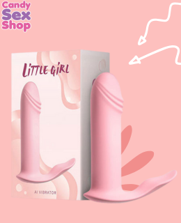 338. Little Girl Ai Vibrator – Pink (ja8200)