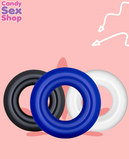 10. Donut Rings Assorted 3 Pack Get Lock Chisa (ja3447) (4)