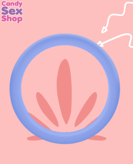 187. Performance   Silicone Gio Cock Ring (ja8423) (4)