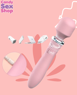 243. Lilo   Hot Double Wand   Pink (ja6823) (5)