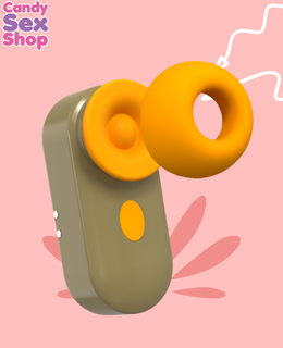 203. 69 Ecstasy Earphone Shaped Vibe (ja8653) (6)