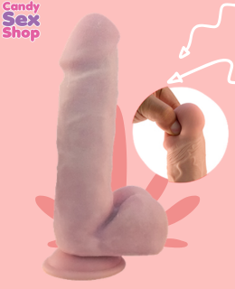 281. Ultra Realistic Dildo 8.0” (ja8207) (4)