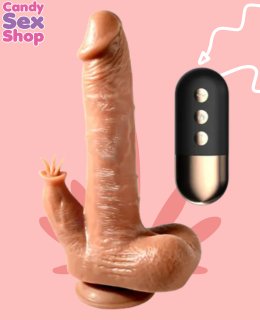 410. Vibrator Realistic Rabbit Flesh   Ll B2202 (ja8414) (2)