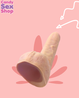 311. Ultra Realistic Dildo Lilo M 22057 (ja8410) (3)