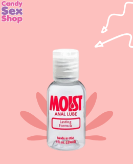 33.  Moist Anal Lube Formula 1 Fl Oz 29 Ml (ja6980)