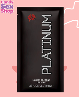 242. Wet Platinum Silicone Lubricant Pouch 10 Ml(ja8944)