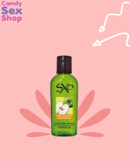 20.  Aceite Para Masaje Sxo Manzana Verde 60ml (ja4192)
