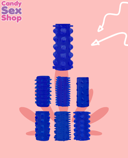 15. Penis Sleeve Kit Black (ja3697) (2)