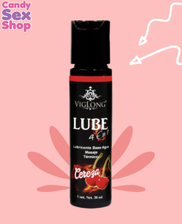 131. Viglong Lube 1 Oz 4 En 1 Cereza  (ja4694)