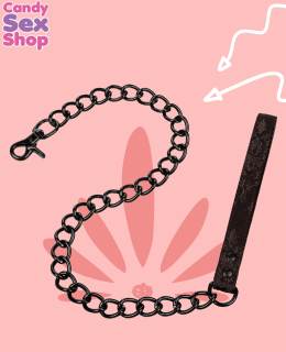 135. Dominant Exclusive Collar With Leash (ja8101) (3)