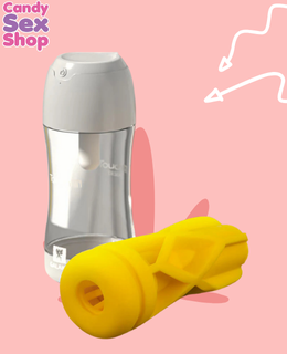 205. Touchin Nature Galaku Masturbator   Yellow (ja8314) (4)