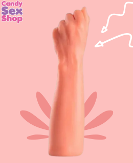 322. Lances Cock Dildo Fisting Flesh 12.2 Inch (ja8453) (3)