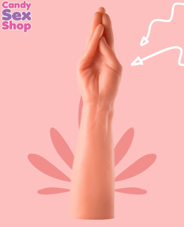 323. Lances Cock Dildo Fisting Flesh 13.3 Inch (ja8454) (3)