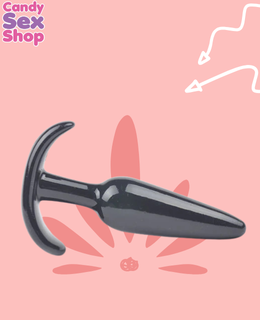 180. Fr Vibrating Thrilling Smooth Anal Plug – Black (ja5525) (6)