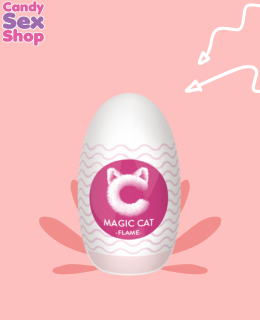 184. Magic Cat   Flame (ja7933)