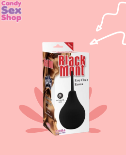5.  Black Mont Easy Clean Enema (ja3435)