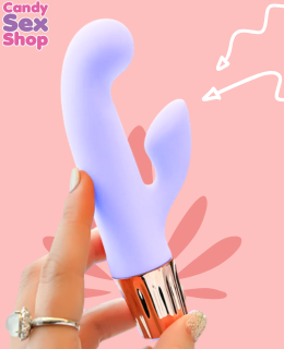 260. Double Wand Ll 2333 A Purple (ja8670) (3)