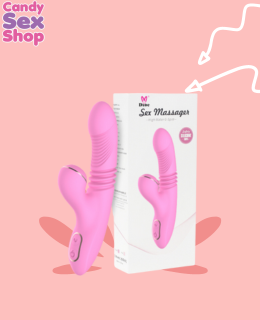 113.  Dibe   G Spot Air Stimulation   Pink (ja6685)